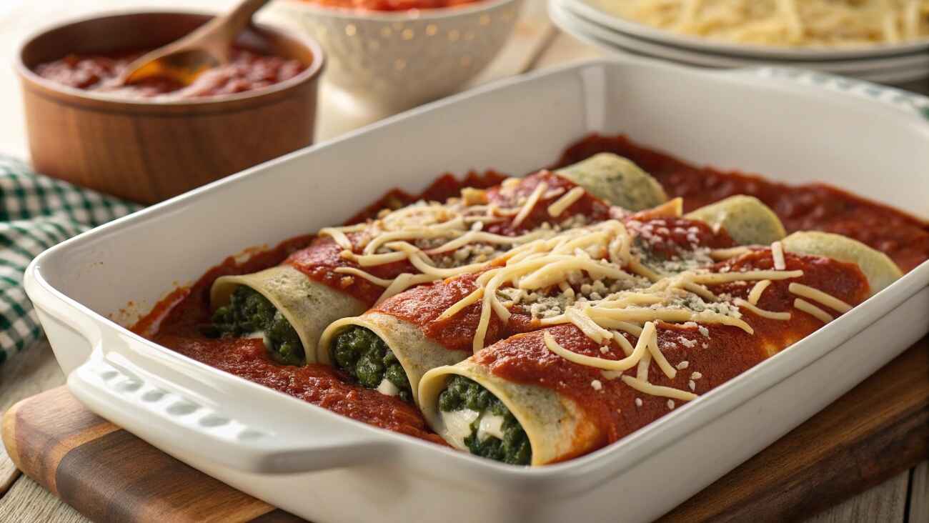 The Best Spinach Enchiladas Recipe: Healthy Meets Flavorful 3 Assembled Spinach Enchiladas