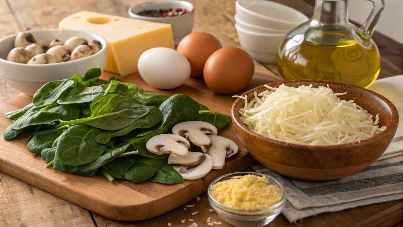 How To Make The Perfect Spinach And Mushroom Egg Casserole 5 Ingredients For Spinach And Mushroom Egg Casserole