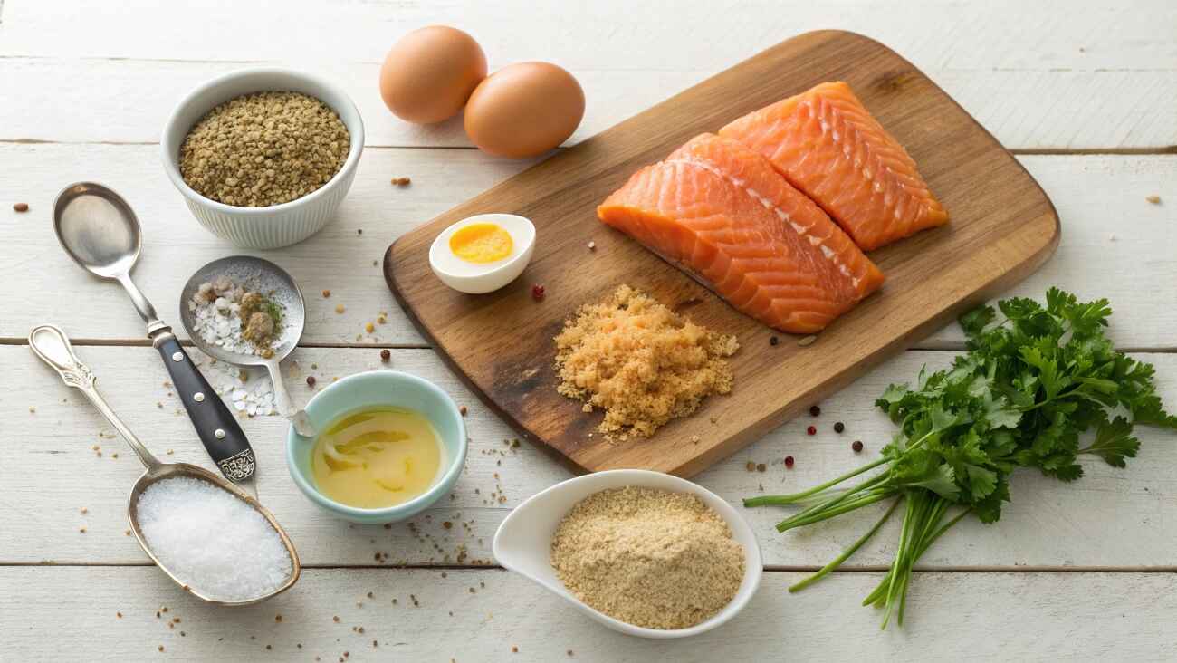Salmon cakes : The Best Side Dishes to Serve 2 Key Ingredients For Salmon Cakes